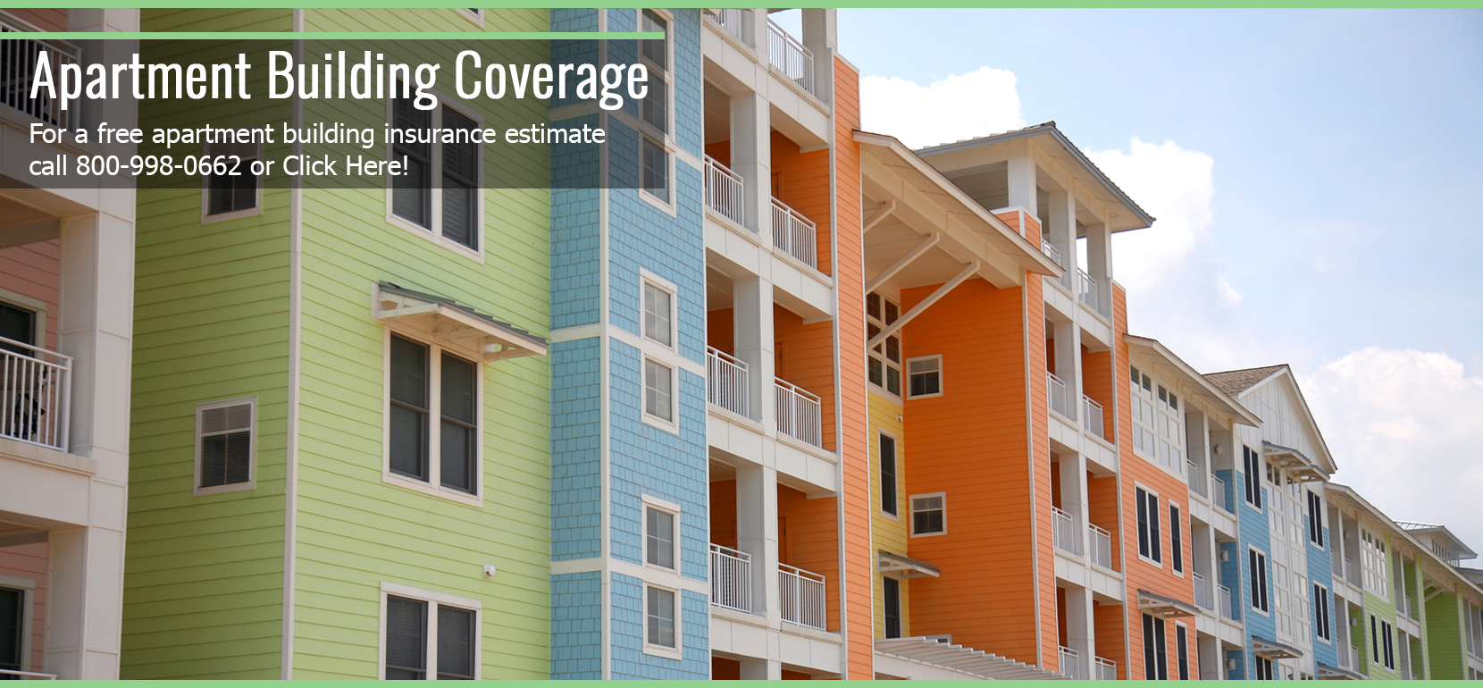 Apartment Building Coverage