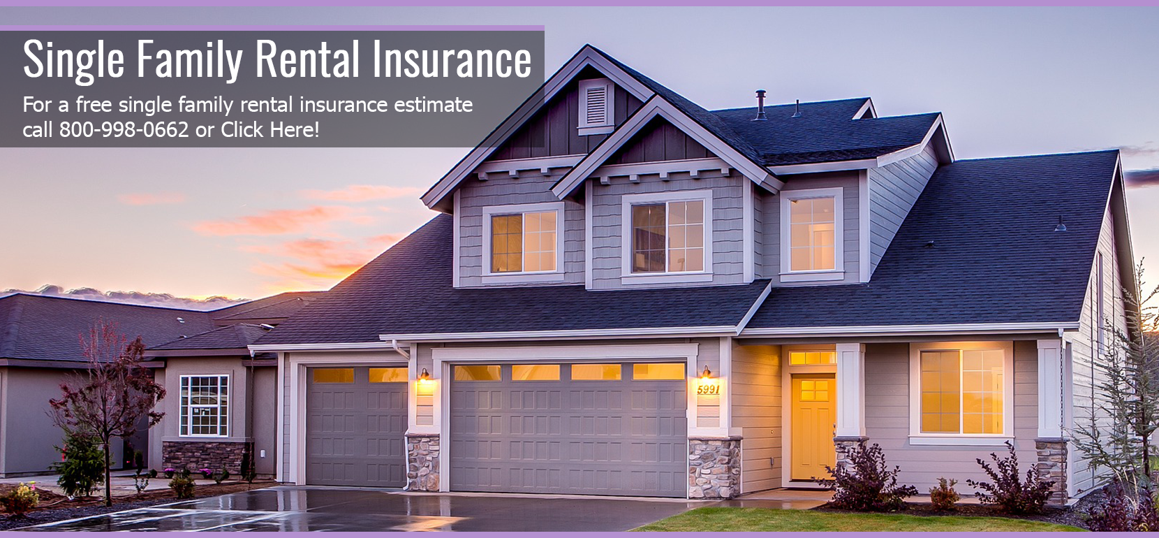 Single Family Rental Insurance