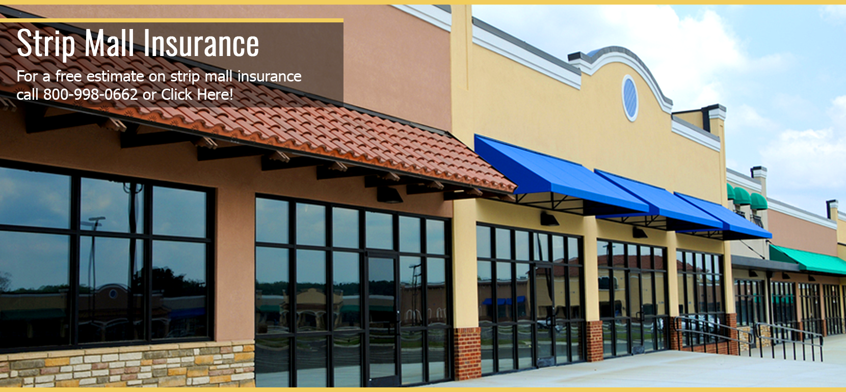 Strip Mall Insurance